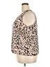 Nine West 100% Polyester Tan Sleeveless Blouse Size XXL - photo 5