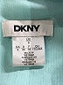 DKNY 100% Polyester Blue Casual Dress Size 6 - photo 7