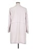 Bar III 100% Polyester Ivory Trenchcoat Size XL - photo 2