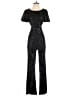 IEENA for Mac Duggal 100% Polyester Stars Black Jumpsuit Size 4 - photo 1