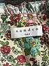Sandro 100% Polyester Floral Green Cocktail Dress Size EU (FR) 40 / US 8 - photo 7