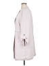 Bar III 100% Polyester Ivory Trenchcoat Size XL - photo 5