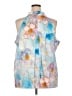 JCPenney Blue Sleeveless Blouse Size 4X - photo 2