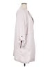 Bar III 100% Polyester Ivory Trenchcoat Size XL - photo 4