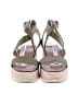 MICHAEL Michael Kors Green Platform Sandals Size 8 1/2 - photo 2