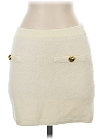 Ronny Kobo Wool Skirt (view 1)
