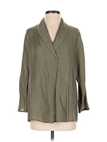 Sandro Ferrone 3/4 Sleeve Blouse (view 1)
