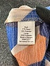 Nine West Print Blue Casual Dress Size L - photo 8