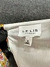 Le Lis 100% Polyester Print Orange Casual Dress Size M - photo 7