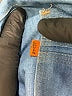 Levi's Chevron-herringbone Blue Jeans Size XXL (estimated) - photo 4
