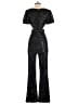 IEENA for Mac Duggal 100% Polyester Stars Black Jumpsuit Size 4 - photo 2