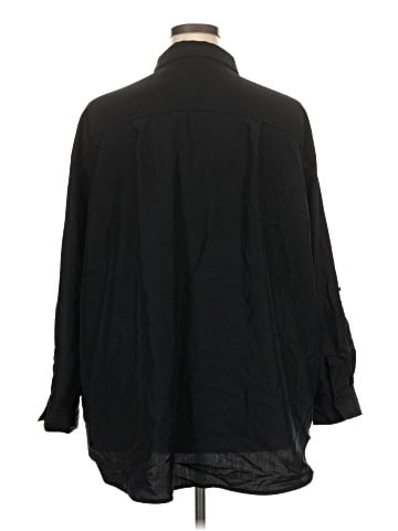 Old Navy 3/4 Sleeve Button-Down Shirt (view 2)