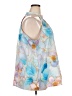 JCPenney Blue Sleeveless Blouse Size 4X - photo 4