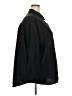 Old Navy Solid Black 3/4 Sleeve Button-Down Shirt Size 3X - photo 4