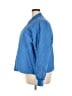 Talbots 100% Polyester Argyle Blue Jacket Size 2X - photo 5