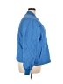 Talbots 100% Polyester Argyle Blue Jacket Size 2X - photo 4