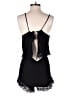 Flying Tomato 100% Rayon Black Romper Size S - photo 2