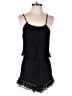 Flying Tomato 100% Rayon Black Romper Size S - photo 1