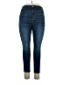 American Eagle Outfitters Solid Blue Jeans Size 14 - photo 1