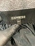 Express 100% Polyester Color Block Black Casual Skirt Size 2 - photo 4