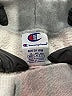 Champion Gray Sweatpants Size M - photo 4