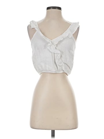 Lucy Love Sleeveless Blouse (view 1)