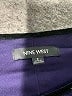 Nine West Solid Blue Cocktail Dress Size 2 - photo 7