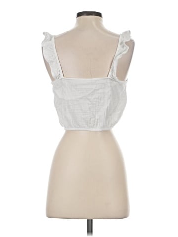 Lucy Love Sleeveless Blouse (view 2)