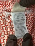 Crewcuts 100% Nylon Orange Rash Guard Size 16 - photo 4