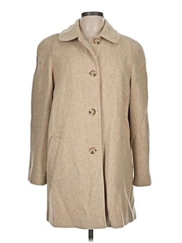 Towne by London Fog Wool Coat (view 1)