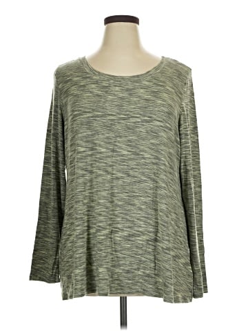 LOGO by Lori Goldstein 3/4 Sleeve T-Shirt (view 1)