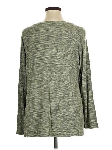 LOGO by Lori Goldstein 3/4 Sleeve T-Shirt (view 2)