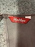 Max Mara Gray 3/4 Sleeve Blouse Size 10 (estimated) - photo 4