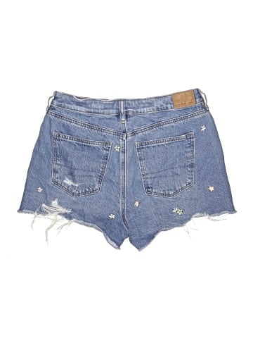 American Eagle Outfitters Denim Shorts (view 2)