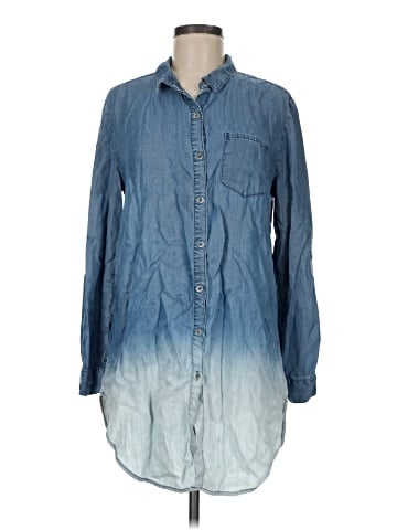 Holding Horses Long Sleeve Button-Down Shirt (view 1)