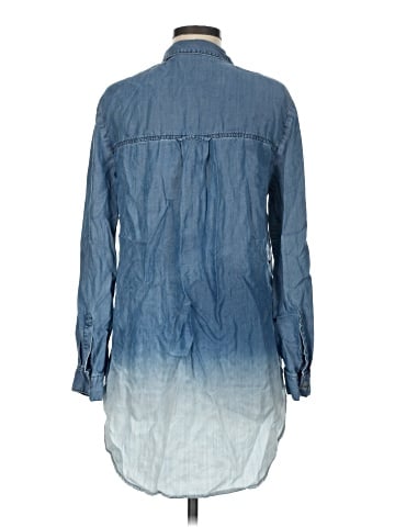 Holding Horses Long Sleeve Button-Down Shirt (view 2)