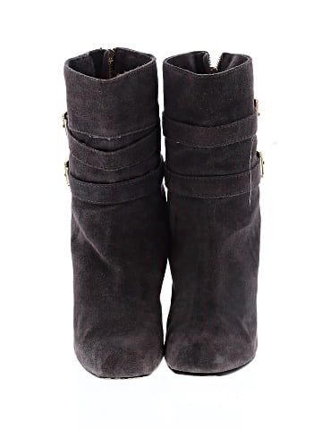 MICHAEL Michael Kors Suede Wedge Booties (view 2)