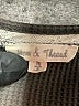 Hem & Thread 100% Polyester Gray Long Sleeve Top Size M - photo 7