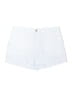 Free Assembly 100% Cotton Stripes Blue Shorts Size 14 - photo 1