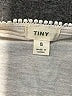 Tiny 100% Rayon Ivory Sleeveless Blouse Size S - photo 7