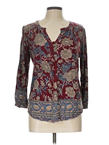Lucky Brand 3/4 Sleeve Blouse (view 1)
