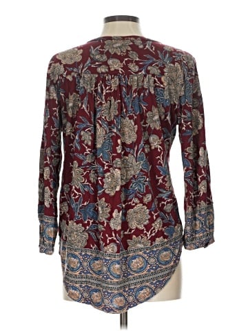 Lucky Brand 3/4 Sleeve Blouse (view 2)