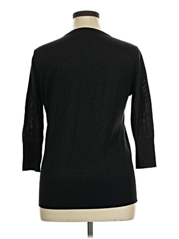 Soft Surroundings 3/4 Sleeve Top (view 2)