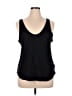 Quince Black Tank Top Size XL - photo 1