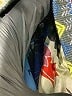Johnny Was 100% Silk Blue Brown Kimono Size 3X (estimated) - photo 7