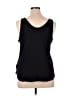 Quince Black Tank Top Size XL - photo 2