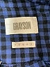 Grayson 100% Cotton Checkered-gingham Blue 3/4 Sleeve Button-Down Shirt Size XL (5) - photo 7