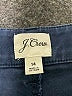 J.Crew Solid Blue Shorts Size 14 - photo 3