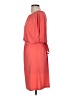 En Focus Studio Solid Orange Casual Dress Size 8 - photo 5