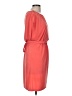 En Focus Studio Solid Orange Casual Dress Size 8 - photo 4